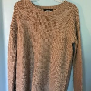 Taupe sweater